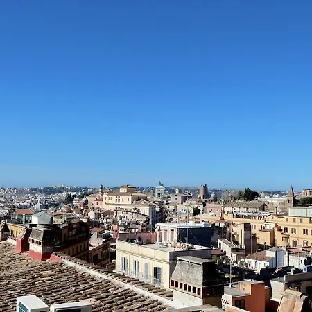 Lejlighed Monti Terrace Rom