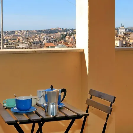 Lejlighed Monti Terrace Rom